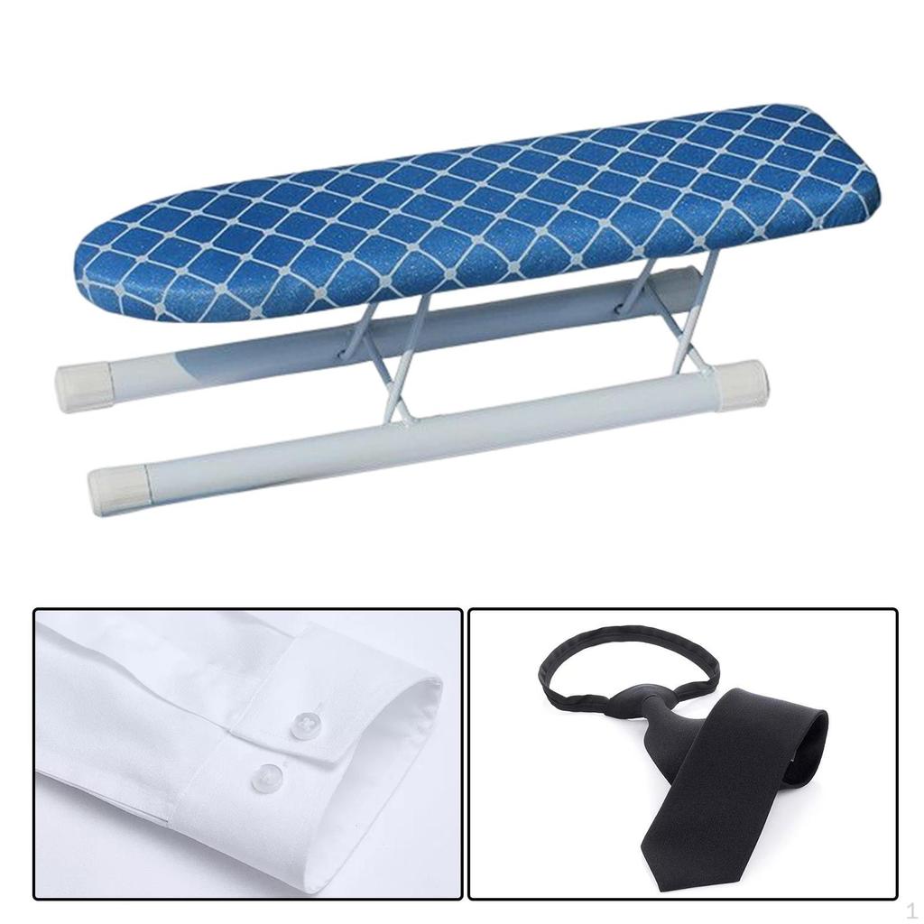 Compact Ironing Board for Small - Ideal Dorms, Travel, and Sewing
