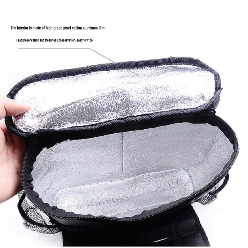 Car Ice Pack Multifunctional Insulated Seat Organizer Bag