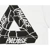 Palace Tri-Ripped T-Shirt White Unisex Tops P25TS033