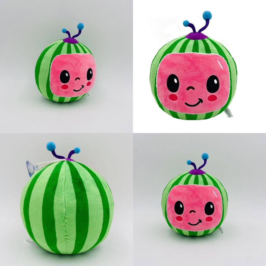 Adorable Cocomelon Plush Toy 15cm Soft Stuffed Doll Perfect Educational Kids Gift