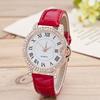 Rose Crystal Women Bracelet Quartz Wrist Gift