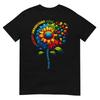 Autismus Bewusstsein Sonnenblume Herren Damen Kinder Autismus Sonnenblumen T-Shirt