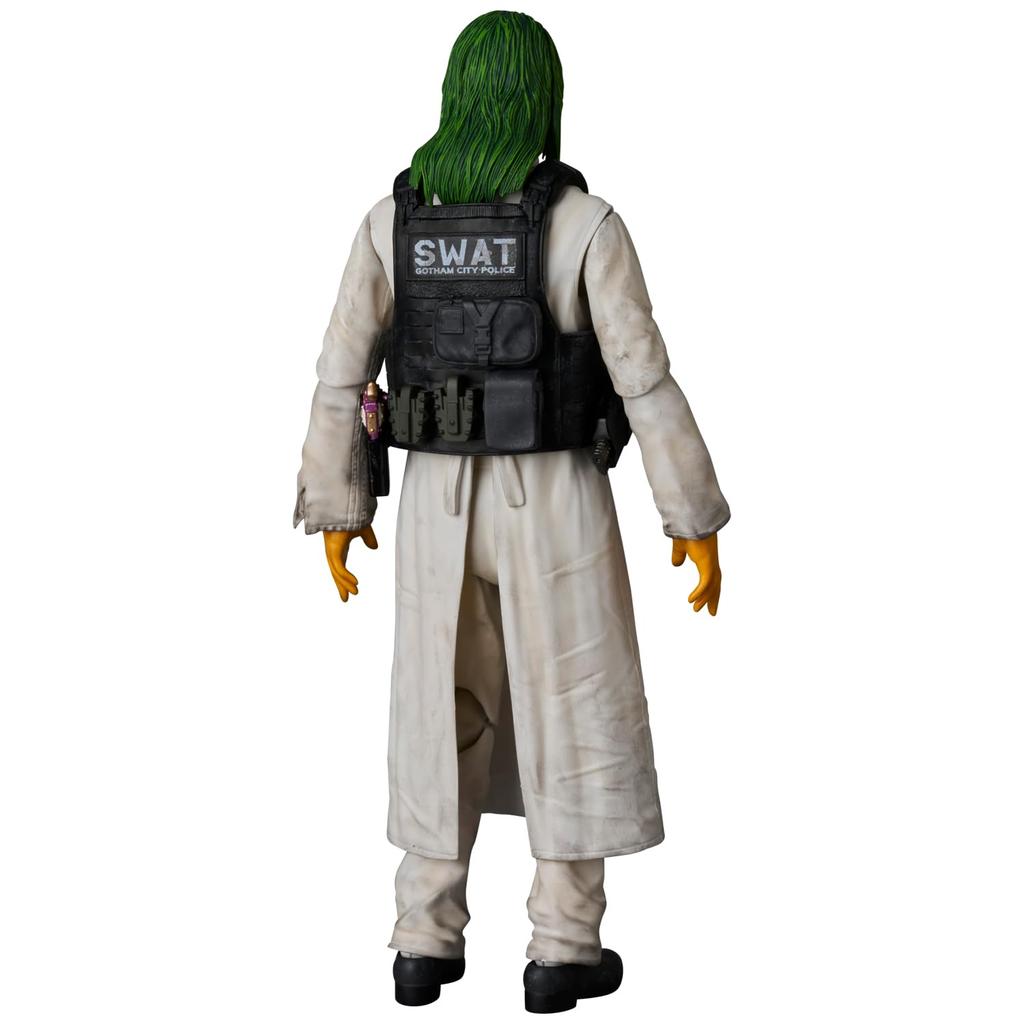 Medicom Toy MAFEX 247 KNIGHTMARE THE JOKER JUSTICE LEAGUE acțiune pictată înălțime aproximativă 155mm Nu. (ZACK SNYDER'S Ver.) Figură fără scară,