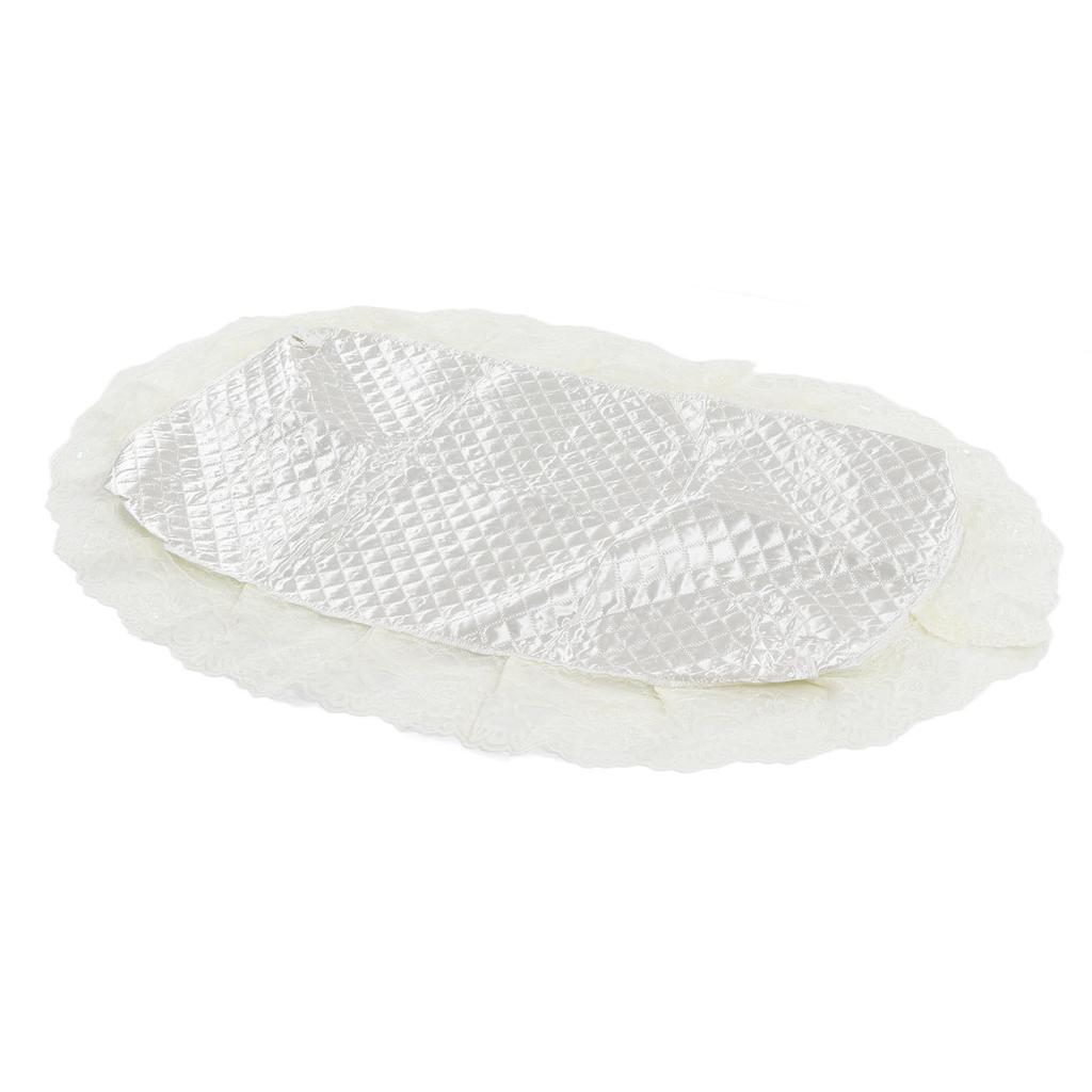 Piano Cover Cloth Lace Full Coverage Decorative Piano Dust Cover with Double Stool Cover for Home