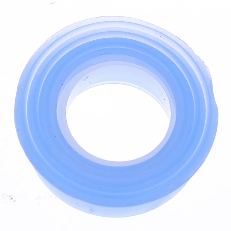 8Pcs/Set Ceramic Disc Silicon Washer Insert Turn Replacement 1/2" For Valve Tap