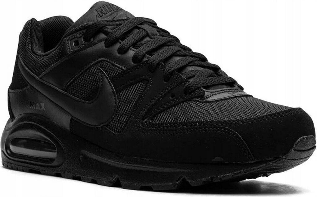 Кроссовки Nike Air Max Command полностью черные (629993-020)