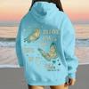 Hopeful Dreams Drop Shoulder Ribbed Hoodie