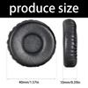 1Pair Earpads Protein Leather Ear Pads Ear Cushions Cover Memory Foam Earmuff for VXI C400-XT 204159 Headsets