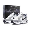 Air Monarch 4 Misty Night Starlight Textile, Leather Low Top Chunky Sneakers Men's Black White Gray 415445-102(Team141-)