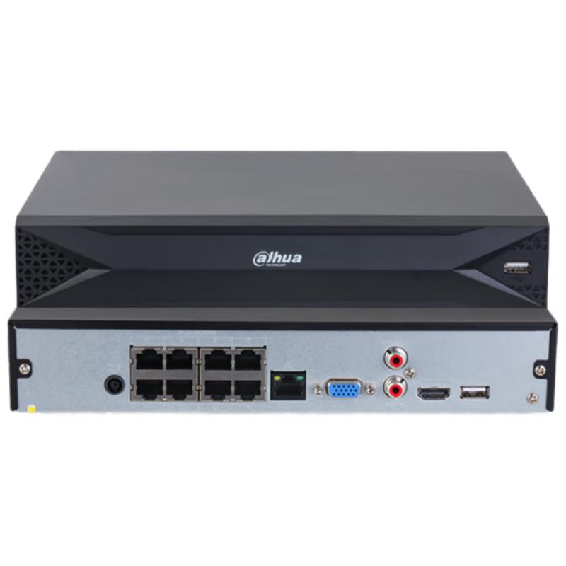 

Dahua 8-Channel 8-Port PoE NVR Security System
