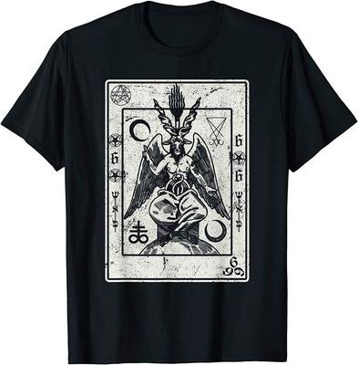 Tarot Card Occult Horror Design Unisex T-Shirt