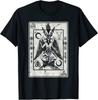 Tarot Card Occult Horror Design Unisex T-Shirt