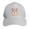 Vintage Patriotic Shiba Inu Serbian Flag Baseball Cap Custom Caps Hat Luxury Brand Beach Bag Women Unisexs
