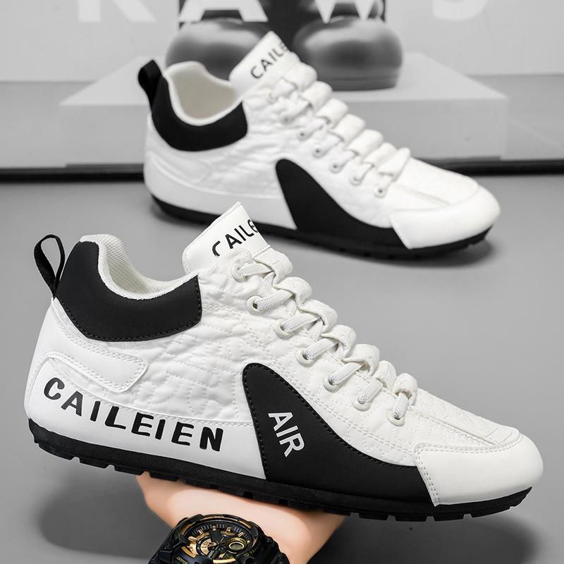 

Мужские парусиновые кеды с высоким верхом, осенние, новые, дышащие, спортивные и для отдыха, уличные, на плоской подошве, нескользящие, для скейтборда, мужские 44