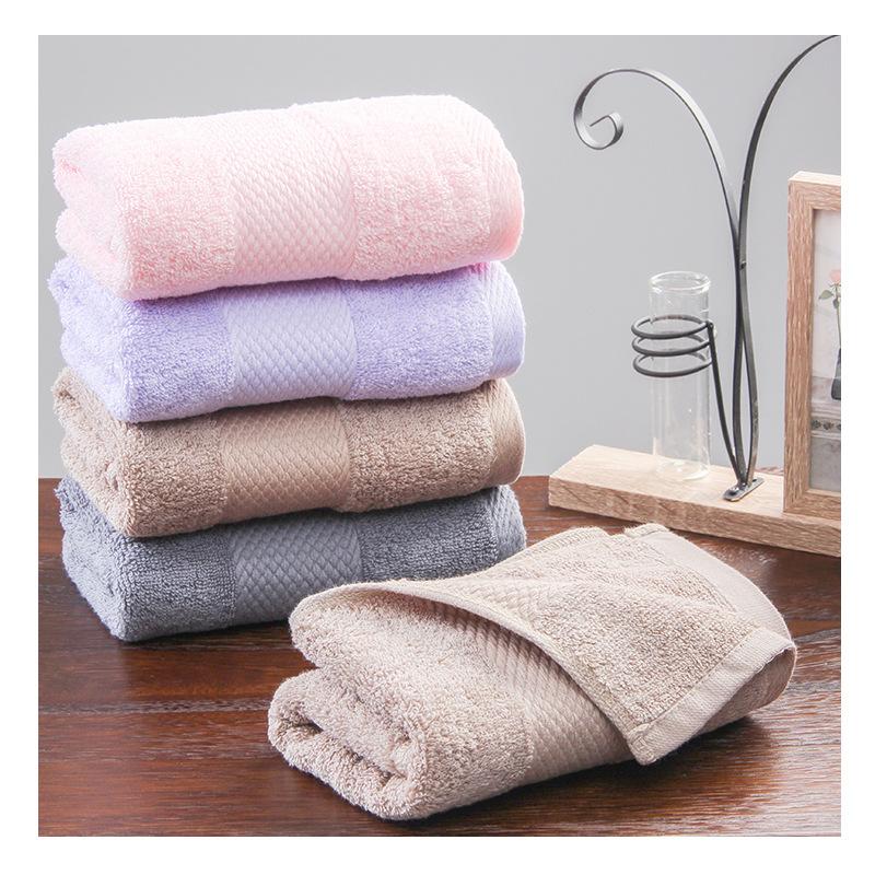 Towel Pure Cotton Thickened Adult Face Wash Plush Home Use Daily Supermarket Gift Idea Durable Good Durable Useful Useful