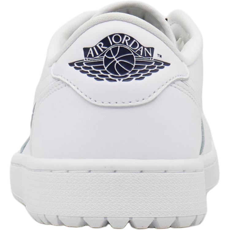 Air Jordan 1 Low Golf White Obsidian Men Sneakers DD9315-120