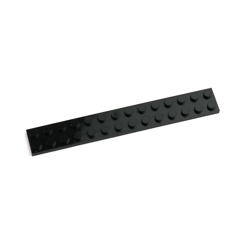 10pcs/lot DIY Building Blocks Plate 2 X 14 Educational Assemble Construction Toys for Children Parts 91988