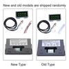 LOCADENCE Tachometer, DC 8V-24V 40mA LED Screen Motor Tachometer with Clear 10-9999Rpm 3-Wire NPN