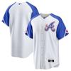 MLB Atlanta Braves Short Sleeve Baseball Jersey Men Women Fan Apparel 2025 Embroidered Team