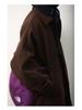 Unisex Japanese Woolen Jacket: Autumn/Winter Retro Loose Fit with Lapel, Oversized Casual Style.
