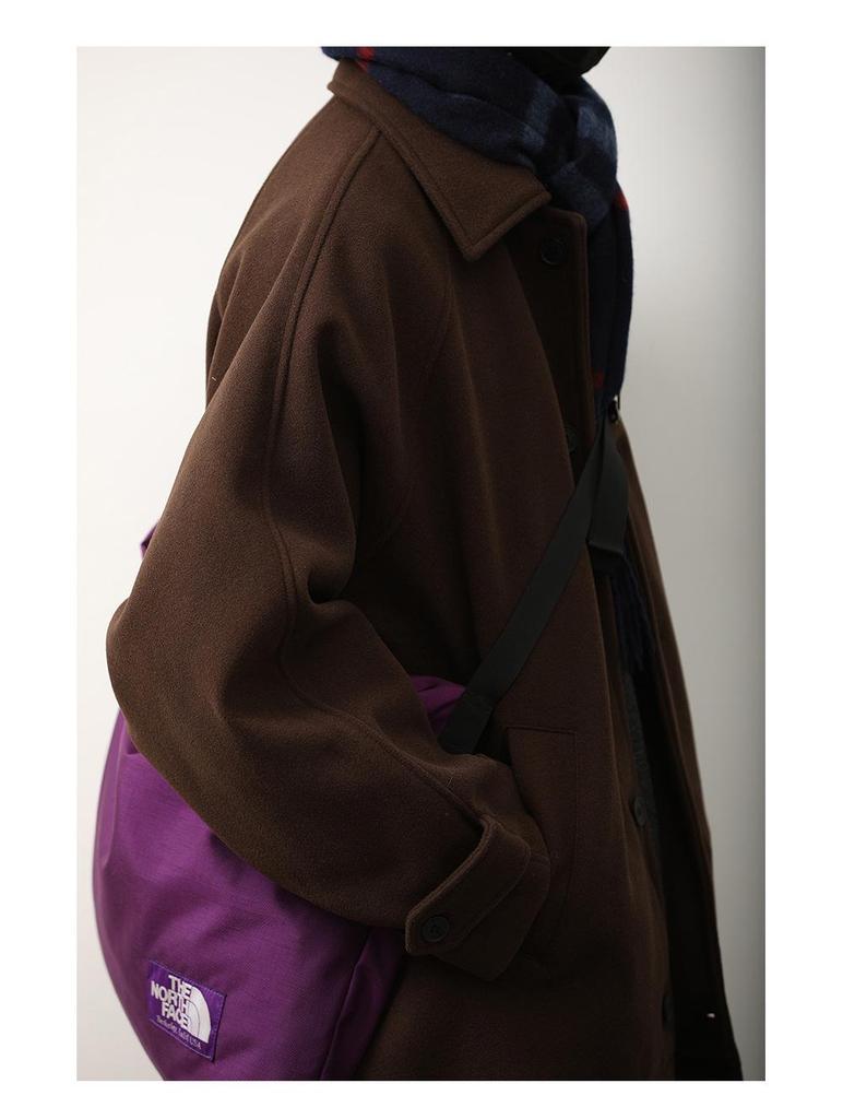 Unisex Japanese Woolen Jacket: Autumn/Winter Retro Loose Fit with Lapel, Oversized Casual Style.
