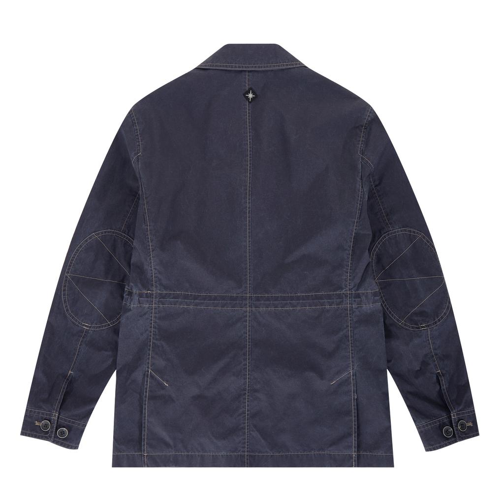 Ferraromilano Men'S Pigment Washed Archive Jacket Navy (Am0Daj15149)
