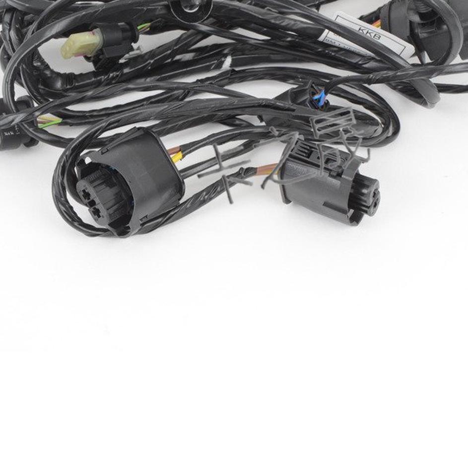 BMW X3 Front Bumper Parking Sensor Wiring Harness 61129304728
