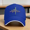 Summer Casual Baseball Cap Venezuelas VZLA Heart Flag Kpop Rock Trucker Hat For UnisexTeens Breathable  Vintage Baseball Caps