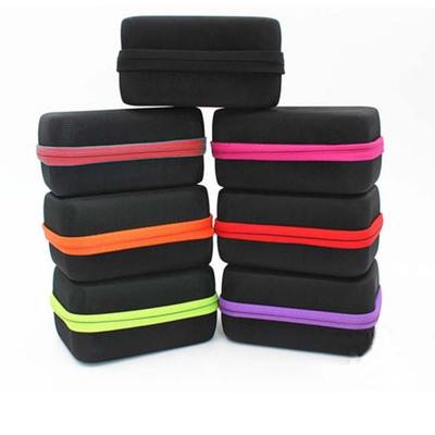 12 Slots Essential Oil Case Shockproof Moisture-proof Essential Oil Storage Bag 10ML Capacity Hard Shell