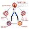 5 inch 6.5 inch Flush Cutter,Cutter for Crafting Electrical Jewelry Making, Precision Wire Cutter, Small Wire Cutter, Ultra Sharp Wire Clippers