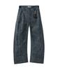 AREUBAN Facade Core Curved Pants_Smudge Blue
