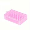 Sewing Thread Box 42 Pieces Spools Bobbin Carrying Case Container Holder Craft Spool Organizing Case Sewing Storage Convenient Lagre Capacity