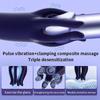 Glans Trainer for Men Powerful Vibrating Penis G Spot Masturbator Soft Fingertip Prolong Endurance Massage Vibrator Handheld Glans Trainer Sex Toy