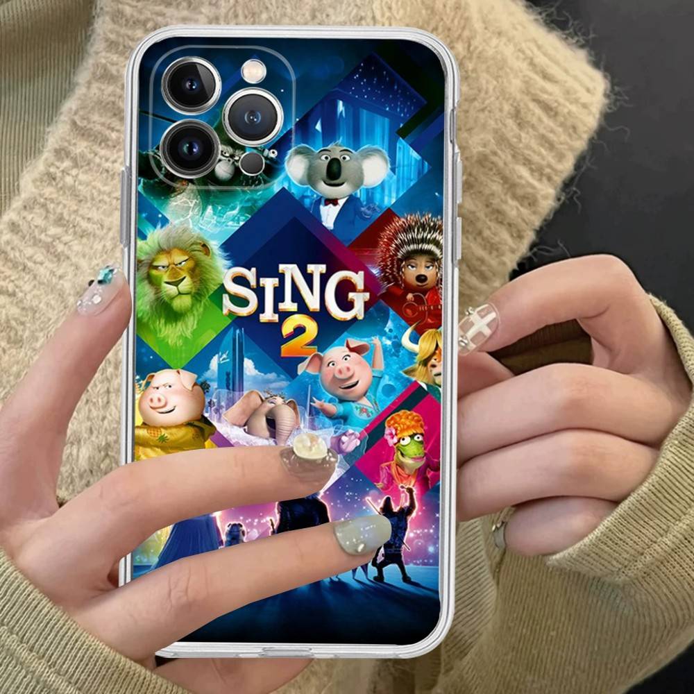 

Classic Musical Movie S-Sing Transparent Soft Phone Case For IPhone 15 12 14 16 17 13 Plus 11 Pro Max 13 Pro iPhone 13