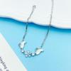 S925 Sterling Silver Small Fish Bracelet for Women - Elegant, Fashionable Design, Cool and Versatile Hand Jewelry