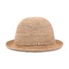 Helen Kaminski HAT50136 NA Villa 6 Metal Natural Logo Sombrero Cloche tipo Cubo