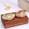 Korean Pearl & Diamond Inlaid Women's Bracelet Watch