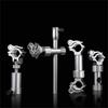 Aluminum Alloy Turret Fish Cage Fish Lures Rack Adjustment Turret Baits Tray Holder For Most Fishing Chairs Enduring