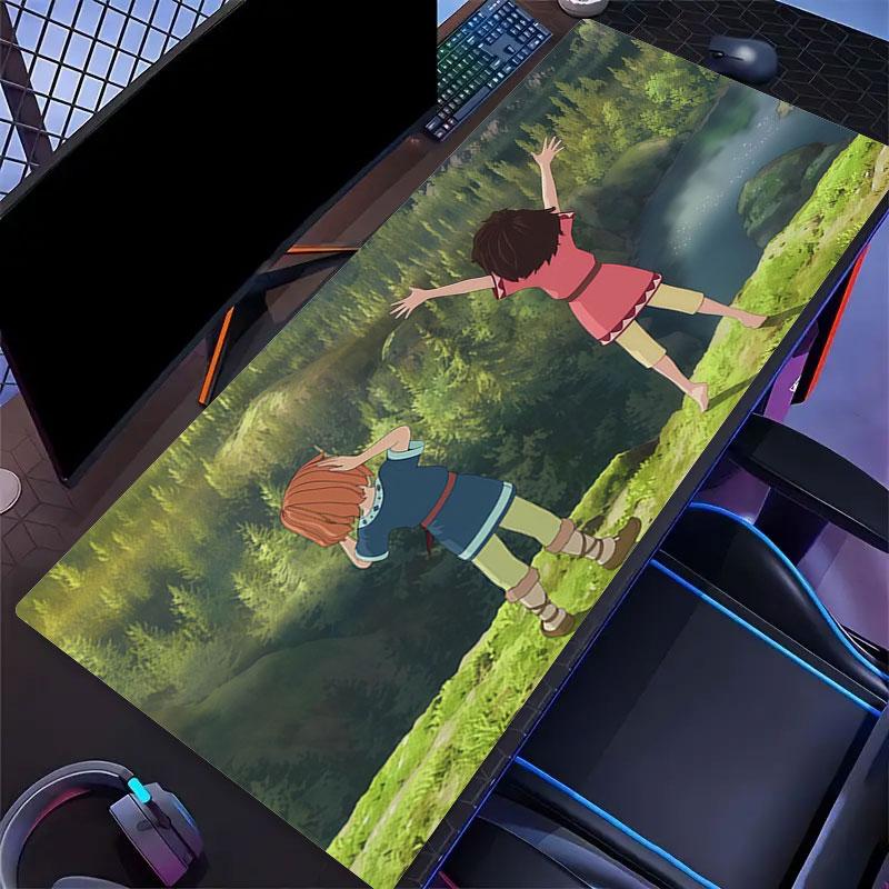 Ronja Mouse Pad, Large Gaming Desk Mat, Non-slip XXL Mousepad for Laptop & Tablet, Mini PC Playmat with Stitched Edges