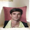 Jacob E-Elordi Pillow Case  Print Pillow Cover Fashion Pillowcases For Living Room Bed Chair