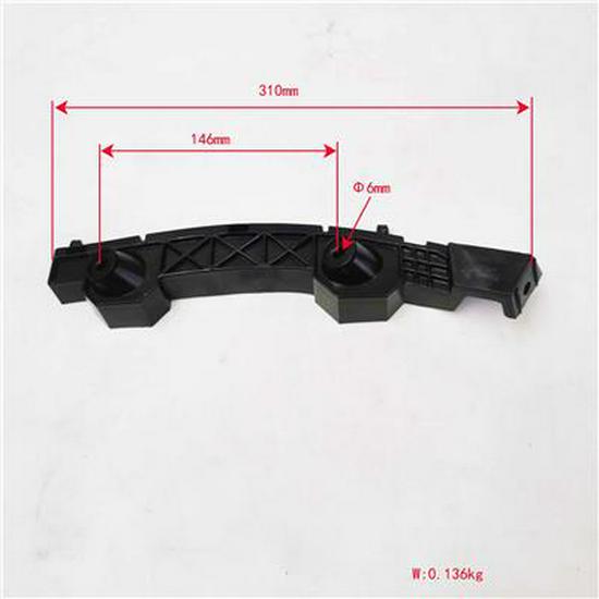 Soporte Derecho del Parachoques Delantero Foton (P1531020501A0-Compatible)