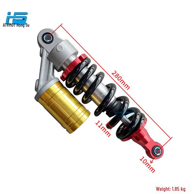 280mm/360mm Luchtkussenschokdempers voor Off-road Kart, Motorfiets, ATV, Strandbuggy