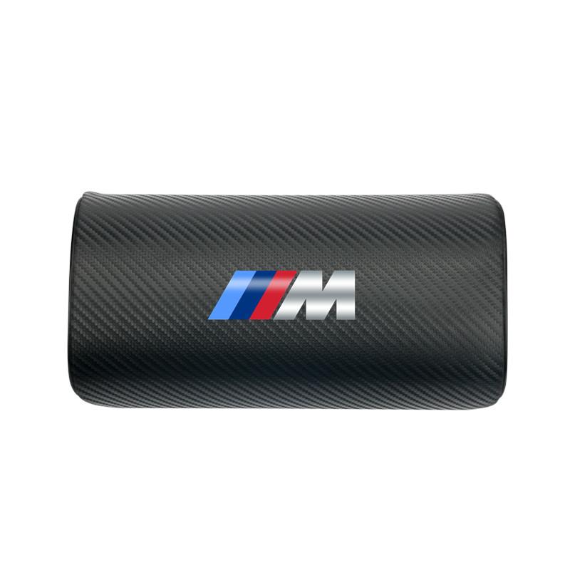 car neck pillows both side pu leather single headrest case for BMW X1 X3 X5 E39 E46 E90 F20 E60 F30 E36 F10 E87 E70 E91 E30 G30