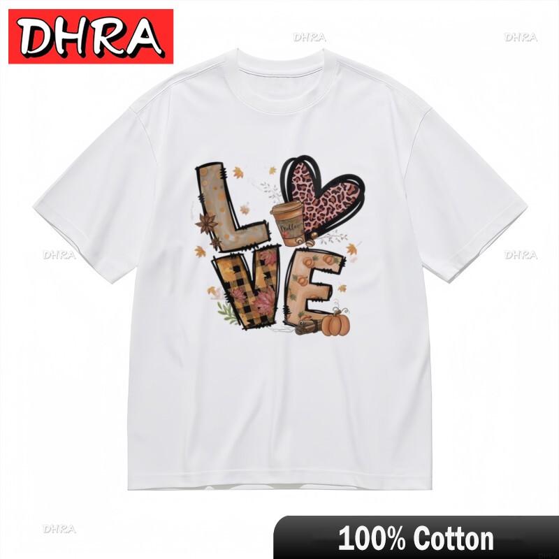 

Womens AllSeason Breathable Classic TShirt Artistic Love Design Tee Cool Bold Funny TShirts Shirts for Women TShirt Women 4XL