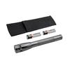 Ліхтарик MAG-LITE Mini Mag 3W LED, 2 батарейки AA, Сірий, SP2209H