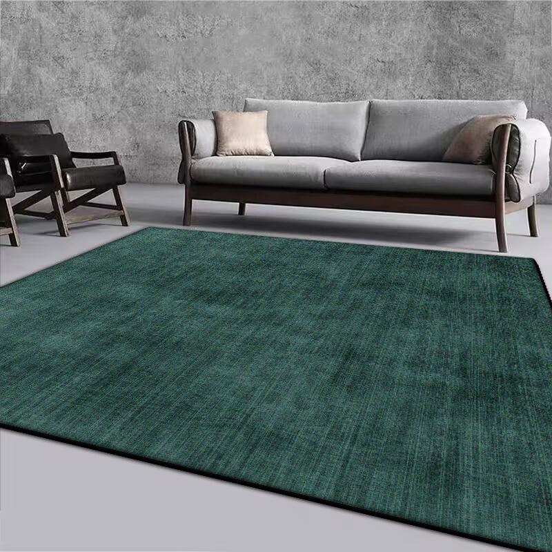 Modern Gray Living Room Decoration Carpet Large Area Soft Lounge Rug Nordic Simple Rugs for Bedroom Washable Anti-slip Floor Mat