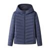Winter new light and thin down jacket women's warm casual outdoor stand-up collar white duck down warm slim jacket