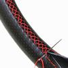 Hand-Sewn Full-Hole Car Steering Wheel Cover Sleeve