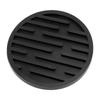 Brightness Non Slip Silent Yellow Silicone Avoid Accidental Spills Dishwasher Safe Easy To Clean Effective Water Drainage