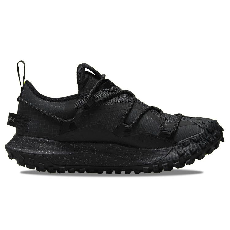 Nike ACG Mountain Fly Low GTX SE Tmavě kouřově šedé Unisexové tenisky Černá Železně šedá DD2861-002